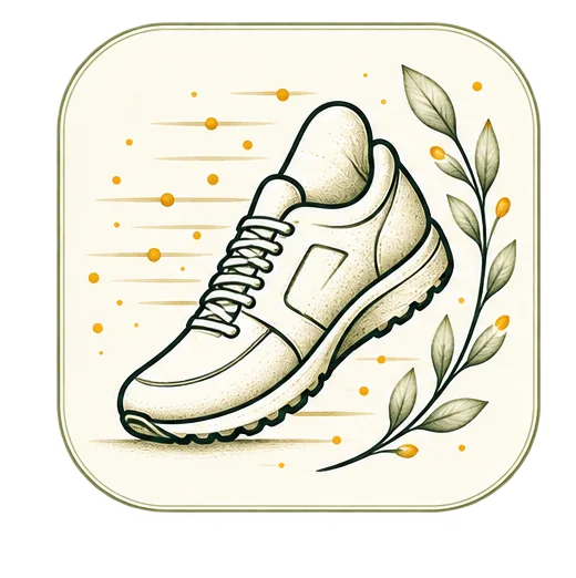 Illustration eines Sportschuhs